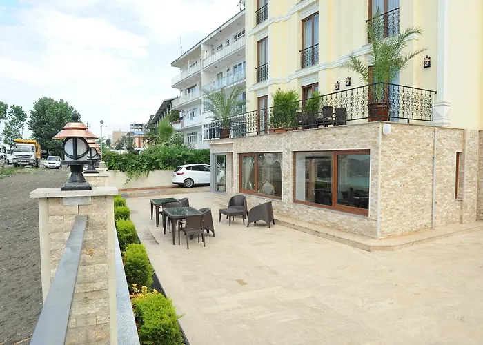 Hotel Vurna Butik Trabzon